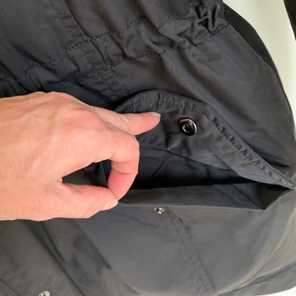 Banana Republic Down Water-Resistant Faux Fur Trim Parka - Picture 10 of 16